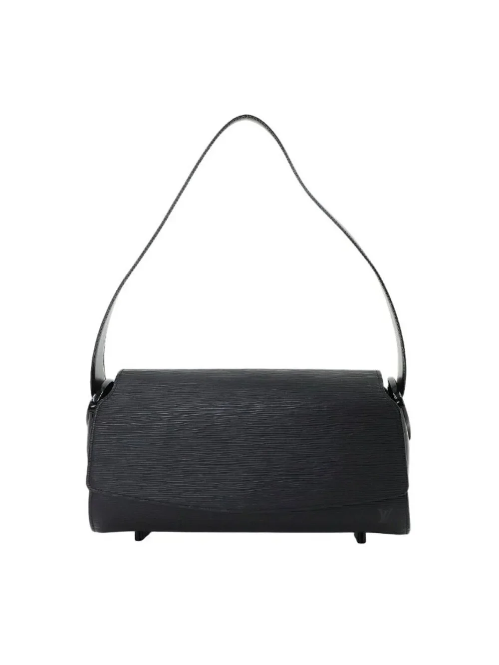 Louis Vuitton Epi Nocturne GM Shoulder Bag Leather Noir